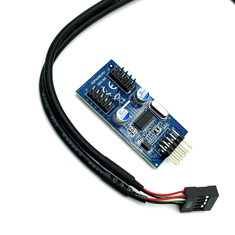 9PIN 雙 9Pin 19Pin USB 擴充基座與集線器