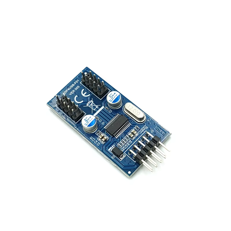 9PIN 雙 9Pin 19Pin USB 擴充基座與集線器