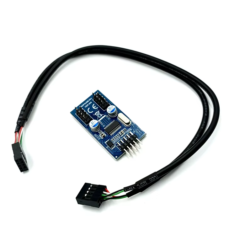 9PIN 雙 9Pin 19Pin USB 擴充基座與集線器