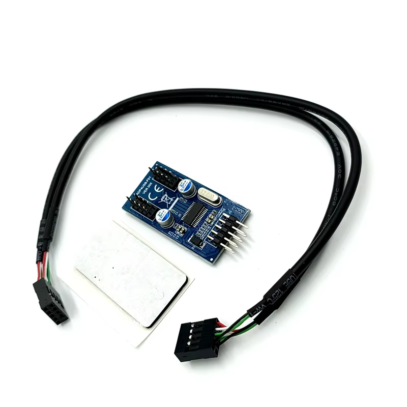 9PIN 雙 9Pin 19Pin USB 擴充基座與集線器