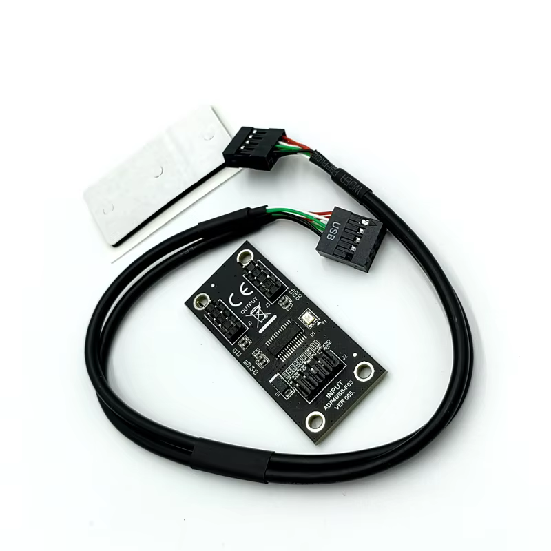 USB 2.0 9Pin 一分二主機板內建集線器