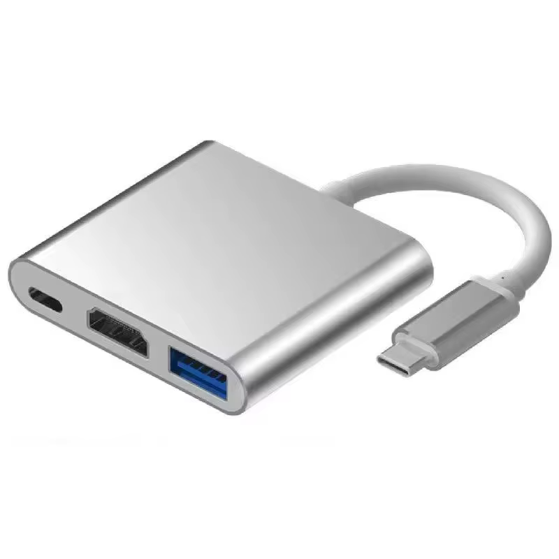 Type-C Usb 3.0 分線 USB 擴充基座與集線器
