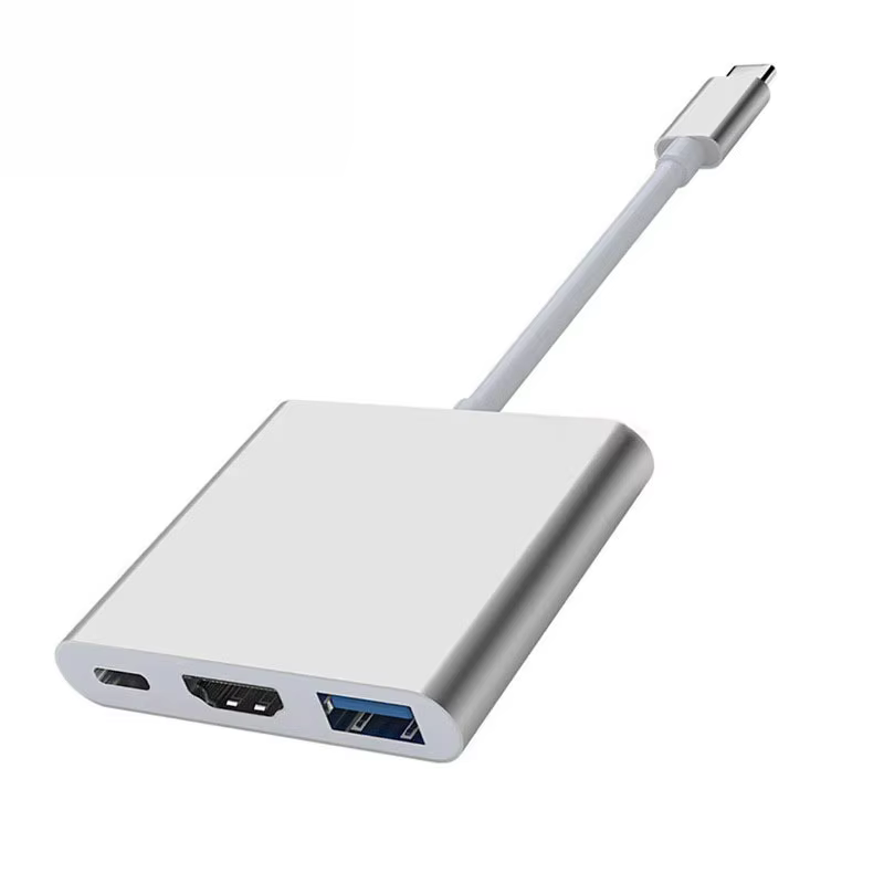 Type-C Usb 3.0 分線 USB 擴充基座與集線器