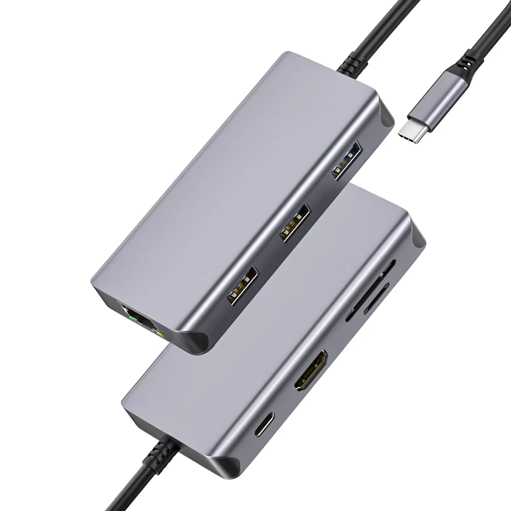 USB3.1 1 CM 4K 100W 读卡器 USB 扩展坞与集线器