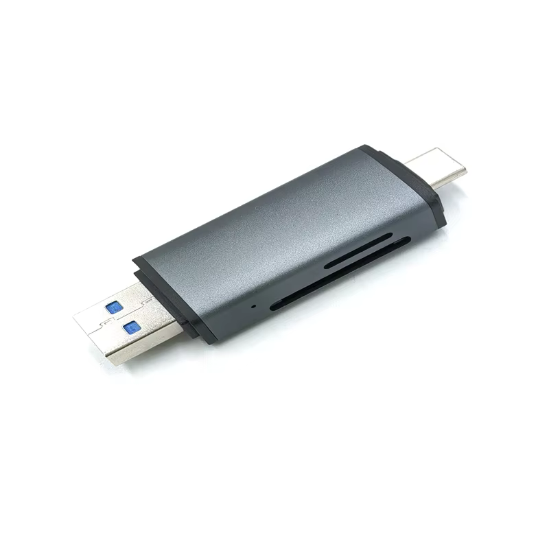 USB 3.0 5Gbps SD/TF 双读卡器集线器