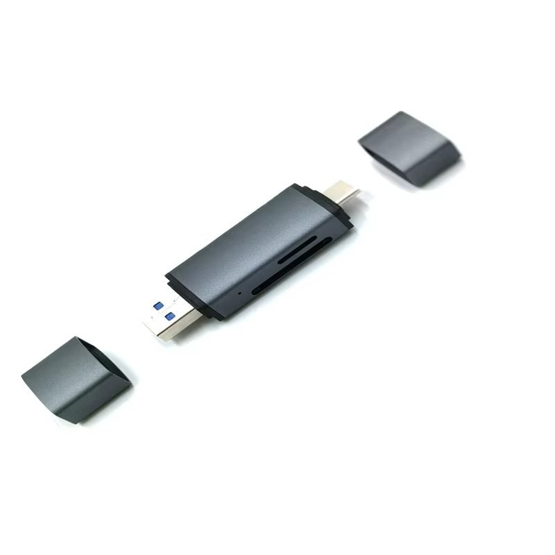 USB 3.0 5Gbps SD/TF 双读卡器集线器