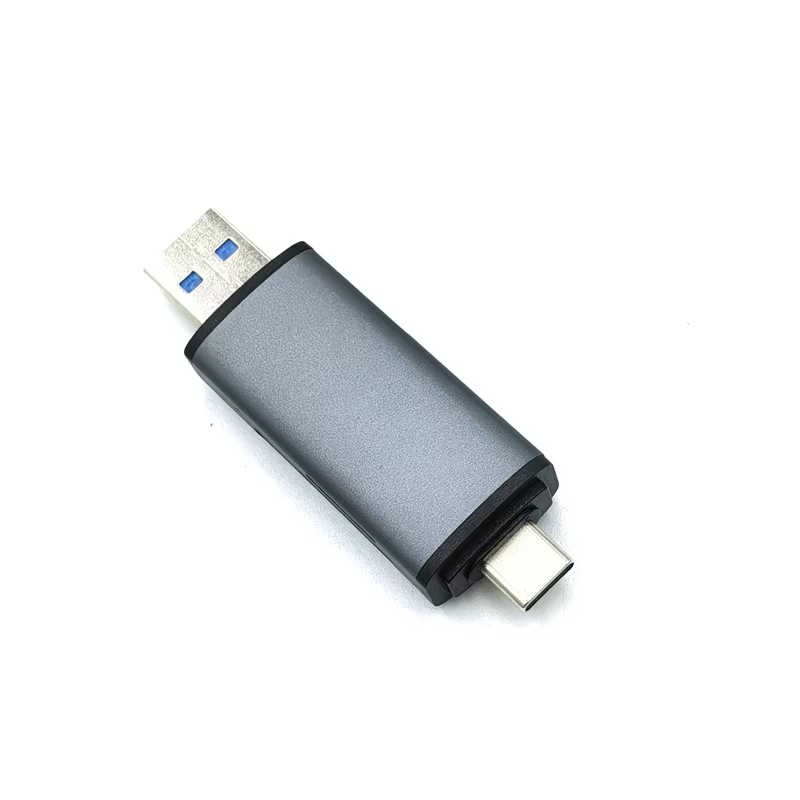 USB 3.0 5Gbps SD/TF 双读卡器集线器