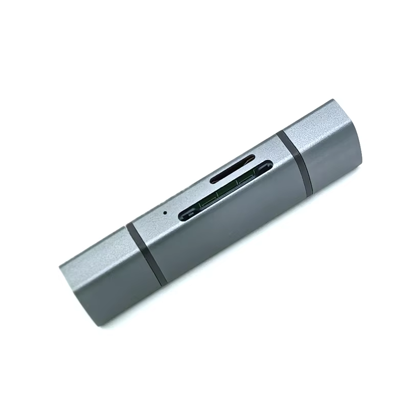 USB 3.0 5Gbps SD/TF 双读卡器集线器