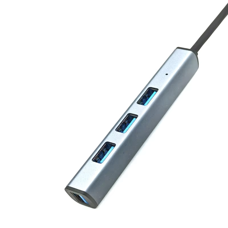 USB3.0 转 USB3.0 纯铜导体 USB 扩展坞与集线器