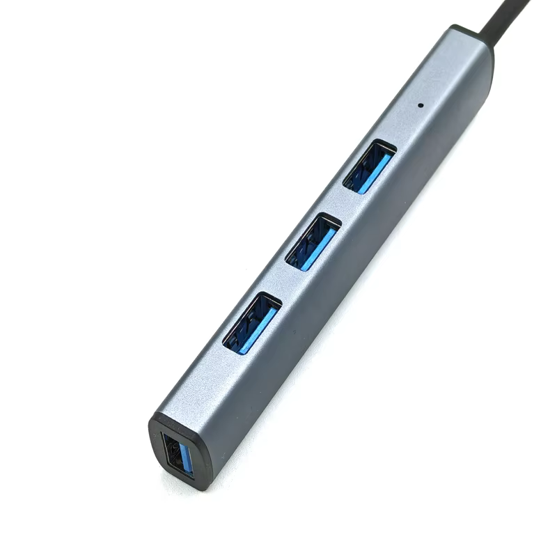 USB3.0 转 USB3.0 纯铜导体 USB 扩展坞与集线器