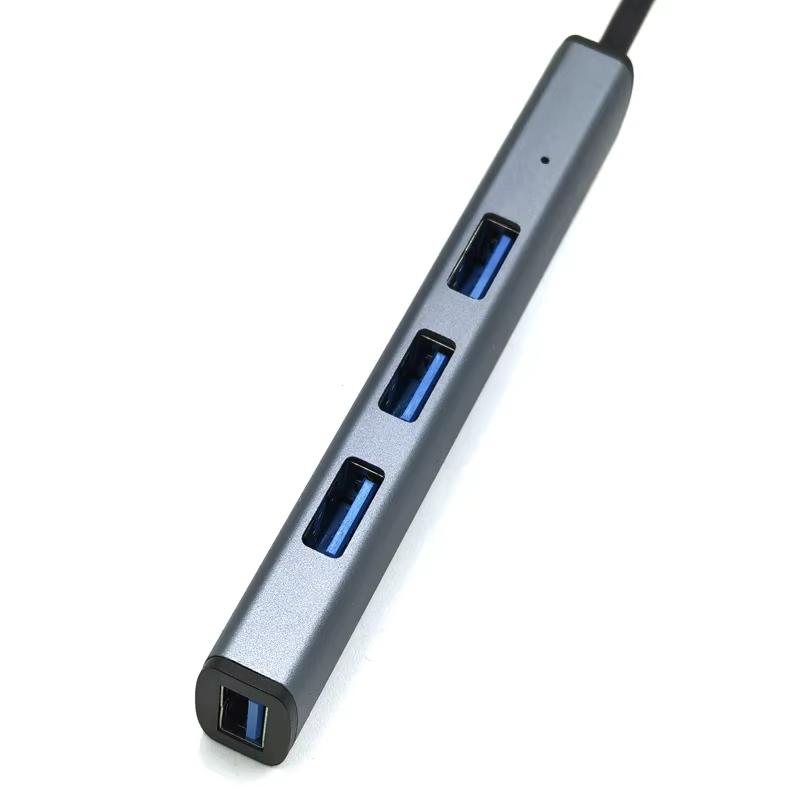 USB3.0 转 USB3.0 纯铜导体 USB 扩展坞与集线器