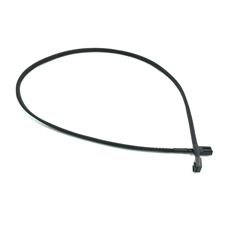 4Pin 60cm 屏蔽 风扇与 PWM 控制线