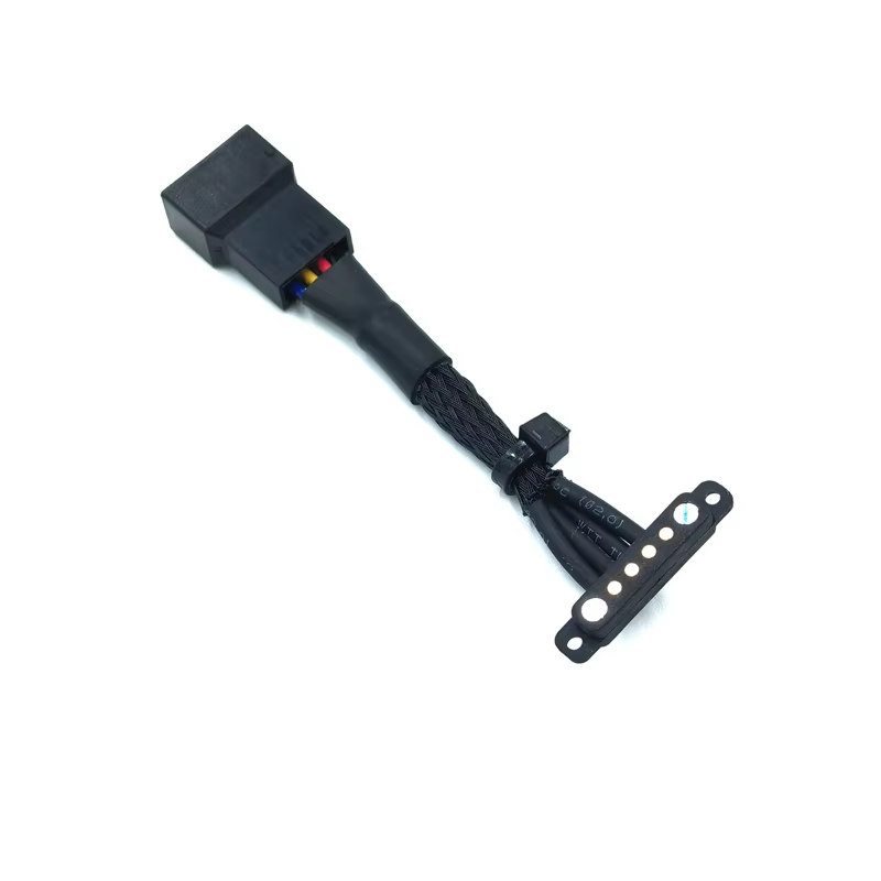 4Pin 磁吸 风扇与 PWM 控制线