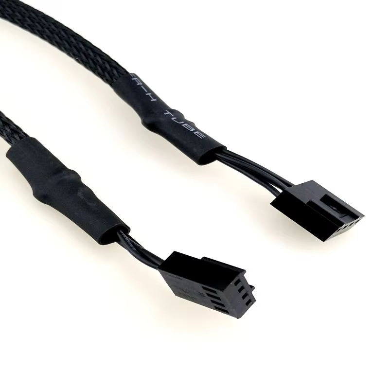 4Pin 风扇与 PWM 控制线