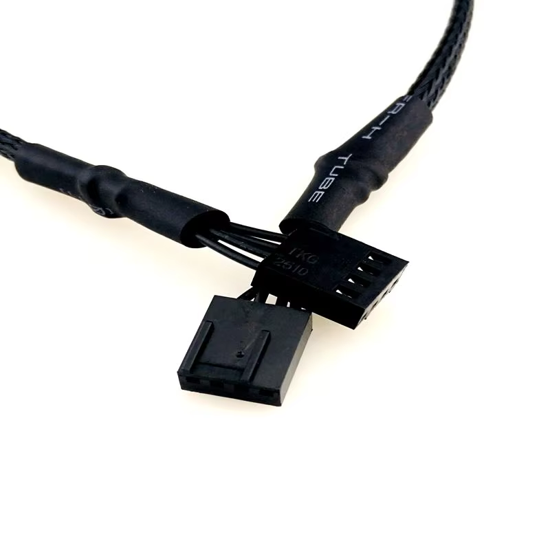 4Pin 风扇与 PWM 控制线