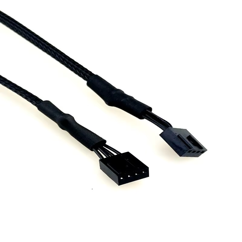 4Pin 风扇与 PWM 控制线