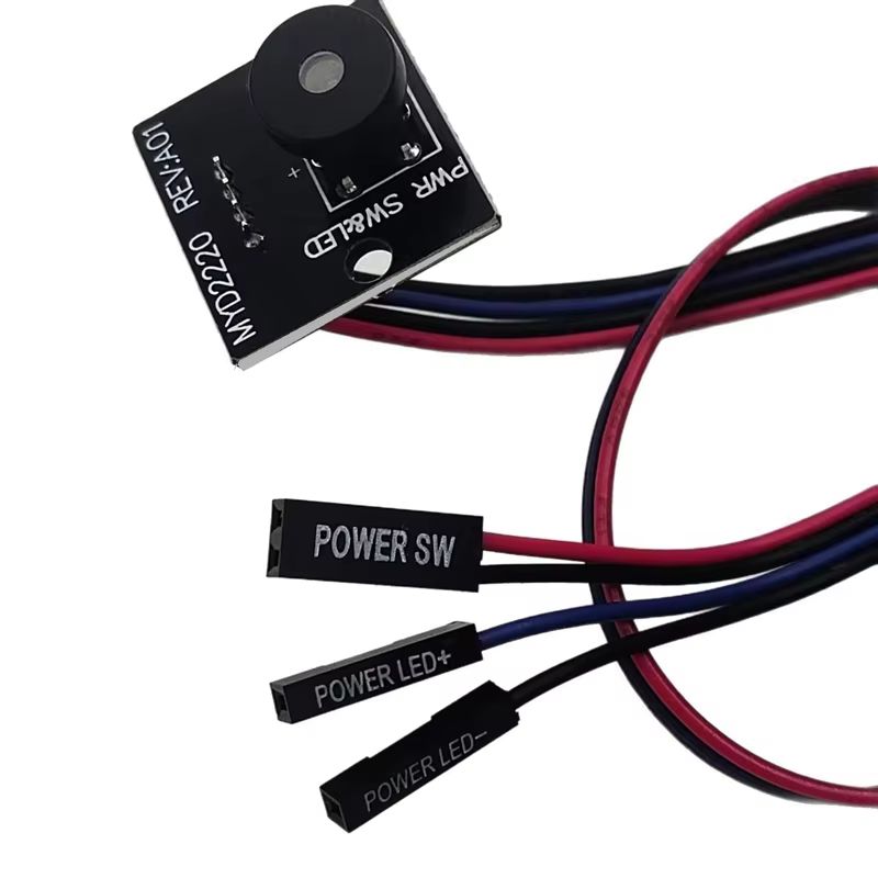 電腦機殼前置 I/O 線纜組件