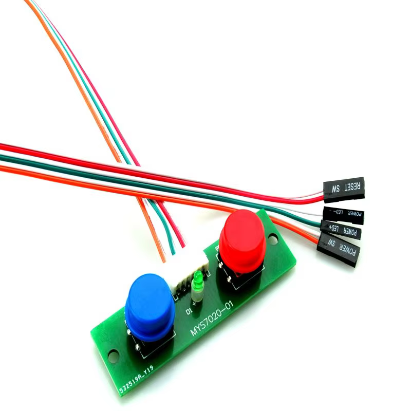 電腦機殼前置 I/O 線纜組件