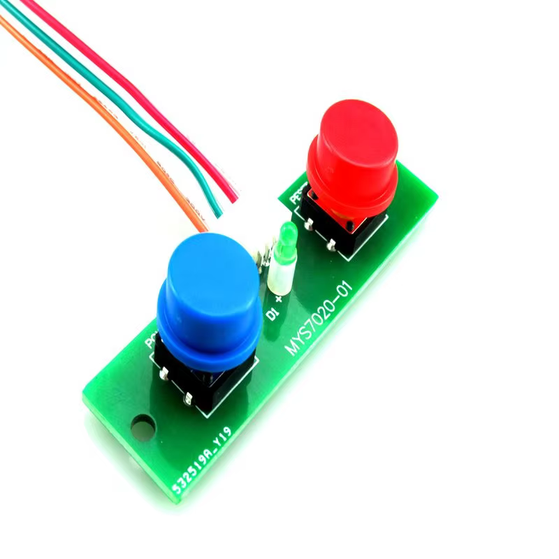 電腦機殼前置 I/O 線纜組件