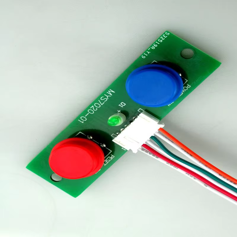 電腦機殼前置 I/O 線纜組件