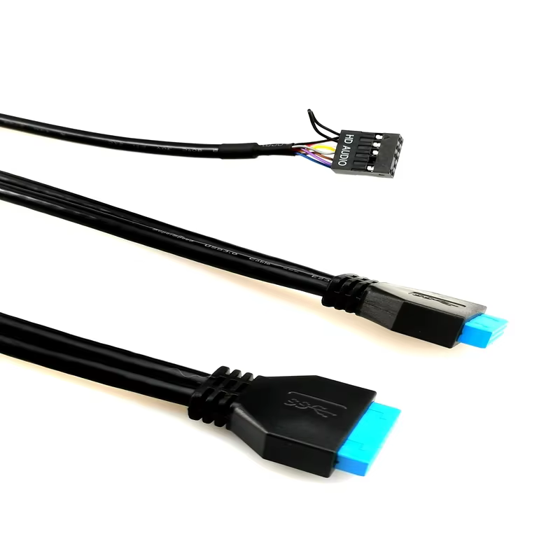 USB 3.0 电脑机箱前置 I/O 线缆组件
