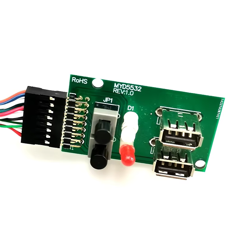电脑机箱前置 I/O 线缆组件
