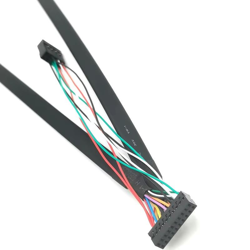 USB 3.0 转 USB 2.0 20 Pin 屏蔽 镀锡铜导体 主板 USB 接口转接线