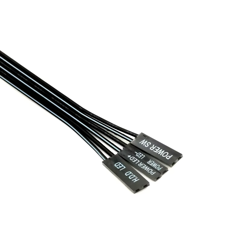电脑机箱前置 I/O 线缆组件