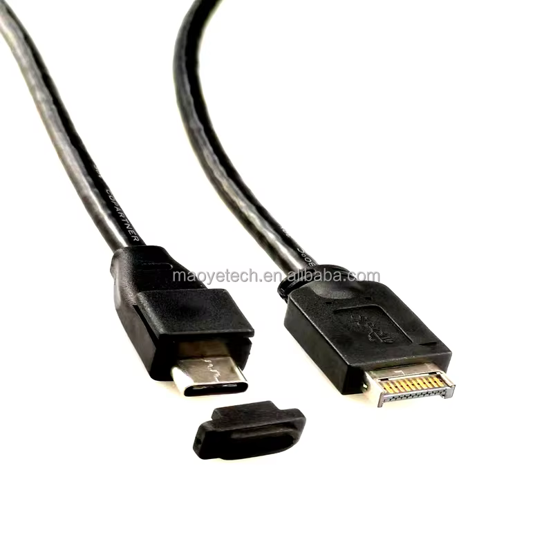 USB Type-C 电脑机箱前置 I/O 线缆组件
