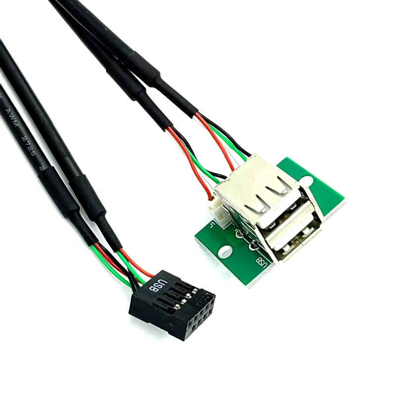 电脑机箱前置 I/O 线缆组件