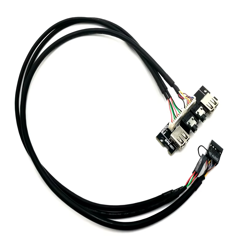 电脑机箱前置 I/O 线缆组件