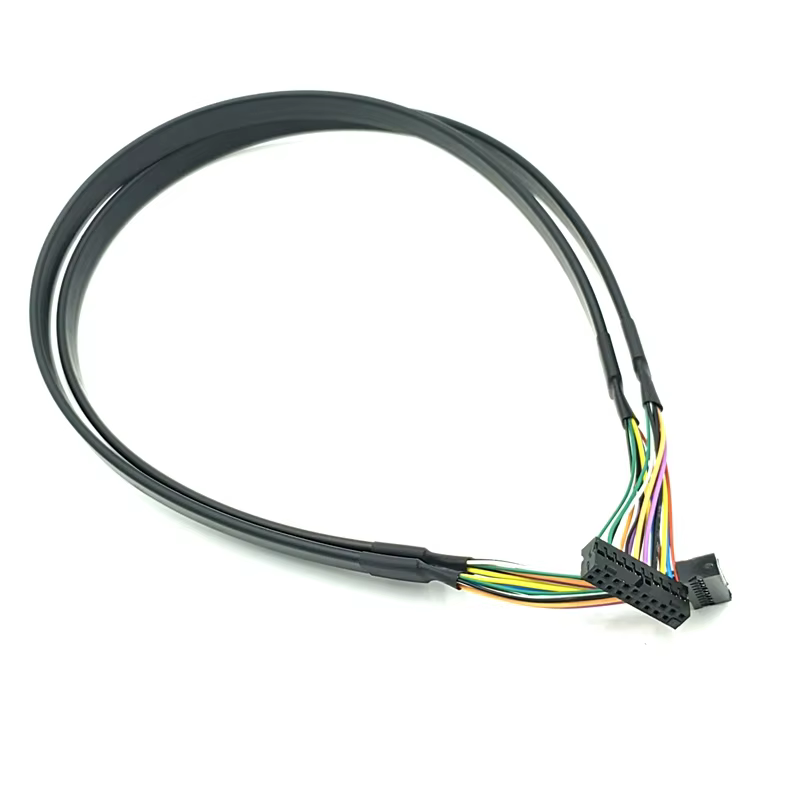 20Pin 2*10Pin USB3.0 主機板 USB 介面轉接線