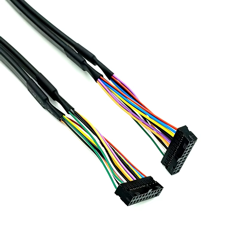 20Pin 2*10Pin USB3.0 主機板 USB 介面轉接線