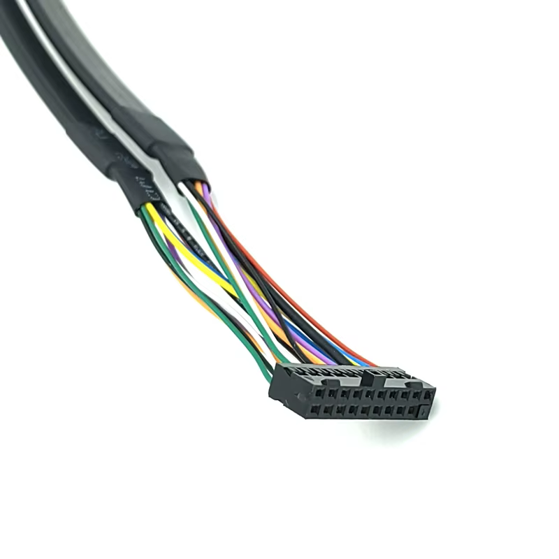 20Pin 2*10Pin USB3.0 主機板 USB 介面轉接線