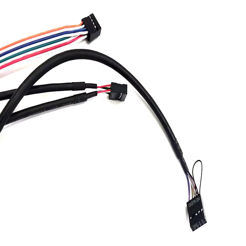 USB-C USB3.0 60cm HD Audio 电脑机箱前置 I/O 线缆组件