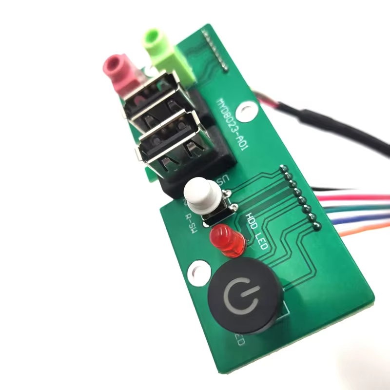 USB-C USB3.0 60cm HD Audio 电脑机箱前置 I/O 线缆组件