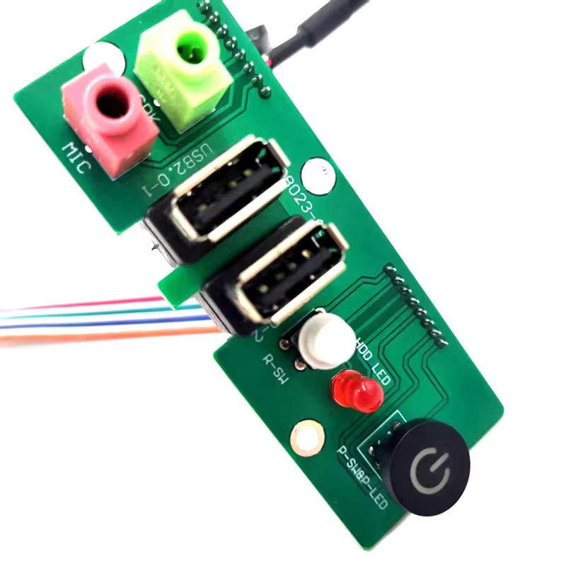 USB-C USB3.0 60cm HD Audio 电脑机箱前置 I/O 线缆组件