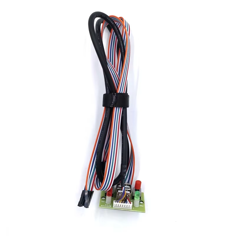 Computer Case Front Panel USB Type-C Cable with Power SW and LED 3A Fast Charging USB 3.1 PVC Material Stock Available