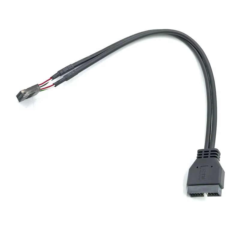 USB 2.0 轉 USB 3.1 屏蔽 USB 10Gbps 高速傳輸線