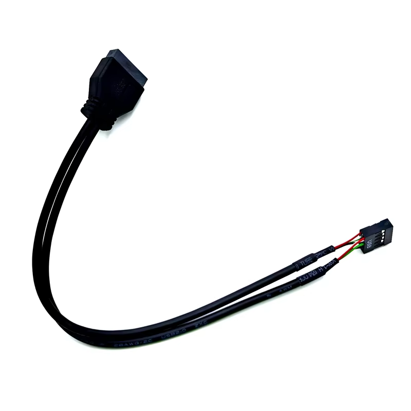 USB 2.0 转 USB 3.1 屏蔽 USB 10Gbps 高速传输线
