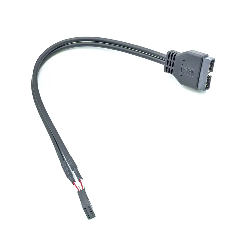 USB 2.0 转 USB 3.1 屏蔽 USB 10Gbps 高速传输线