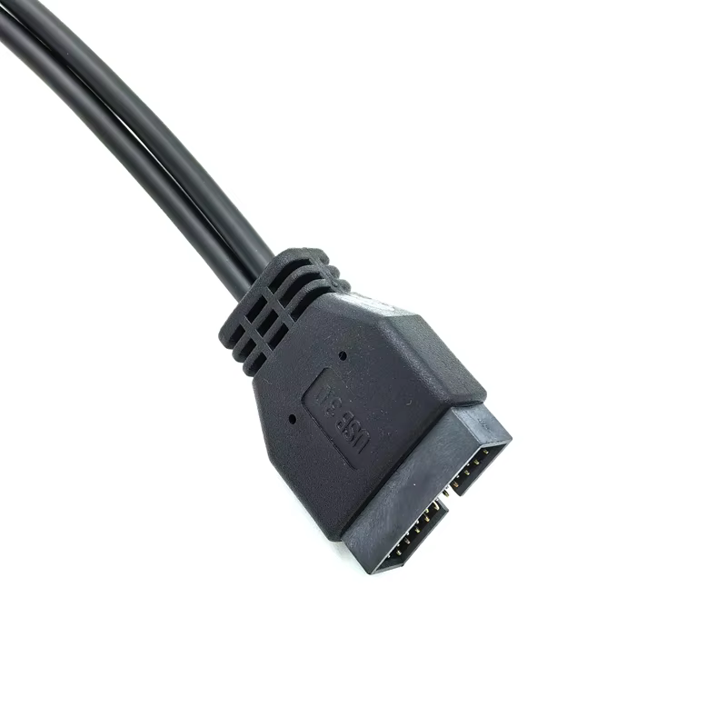 USB 2.0 转 USB 3.1 屏蔽 USB 10Gbps 高速传输线