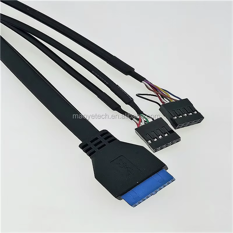 USB3.0 电脑机箱前置 I/O 线缆组件