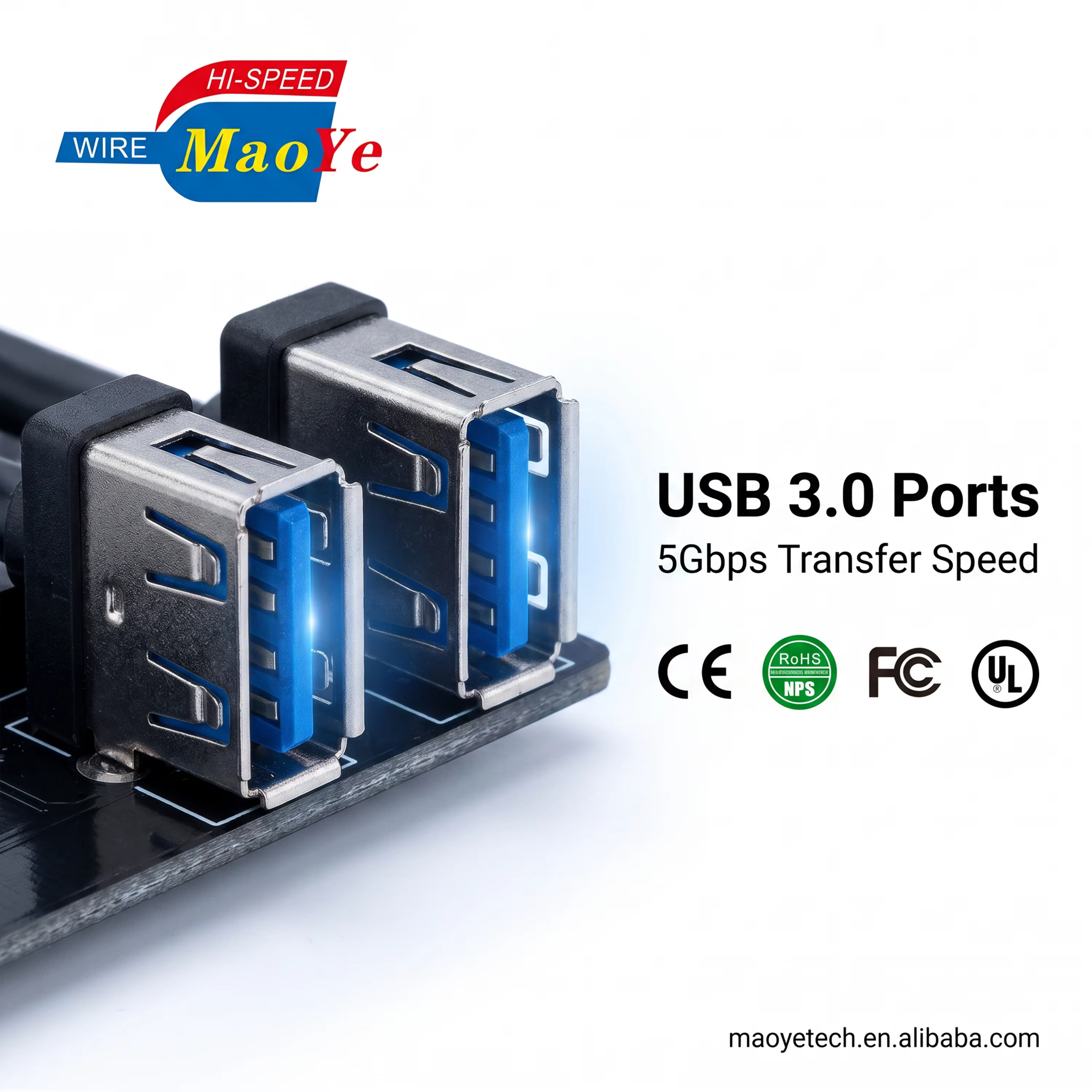 ATX USB3.0 HD Audio ITX / SFF 电脑机箱前置 I/O 线缆组件