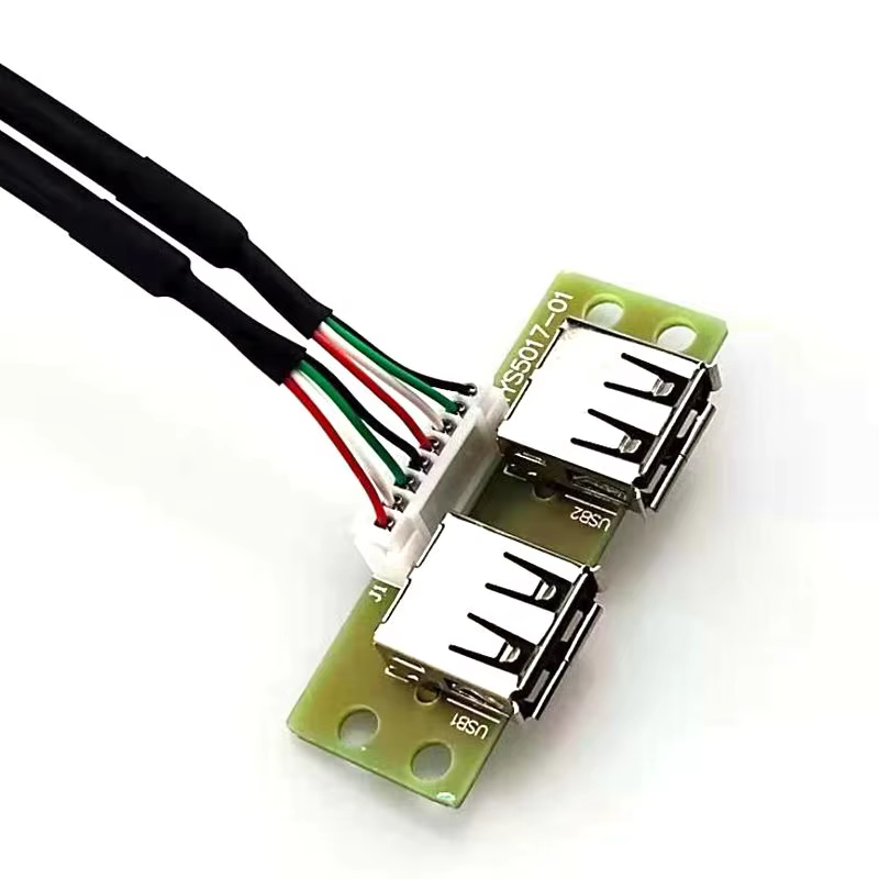 电脑机箱前置 I/O 线缆组件