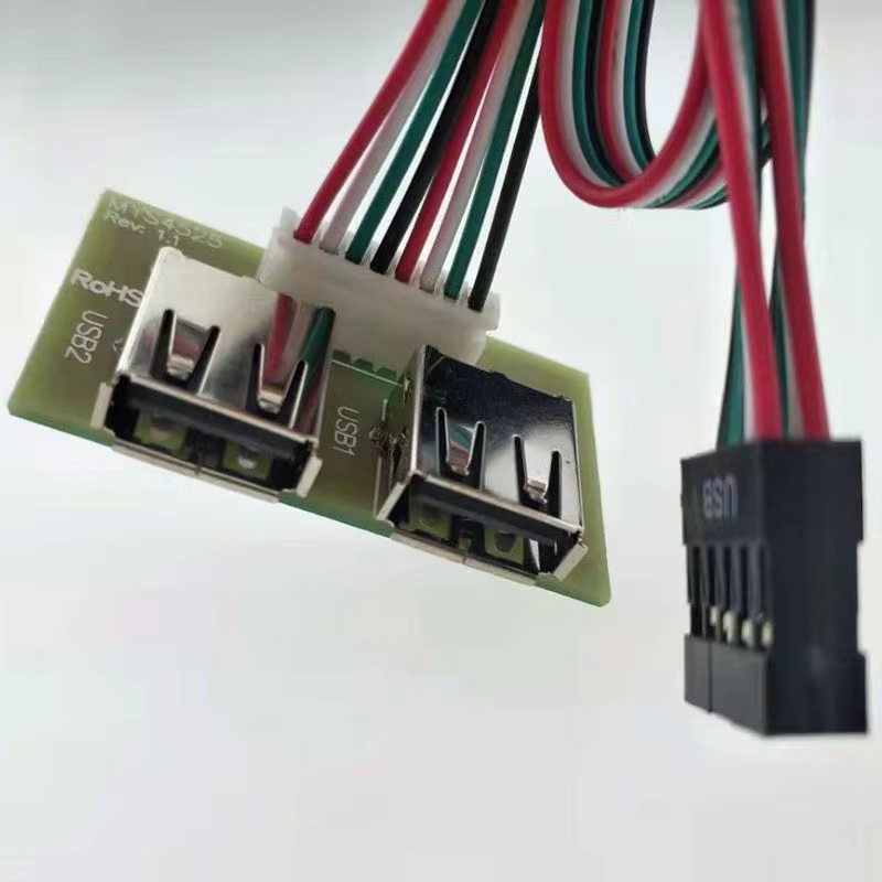 电脑机箱前置 I/O 线缆组件
