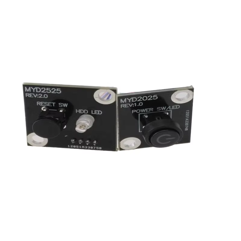 电源与重启开关 电脑机箱前置 I/O 线缆组件