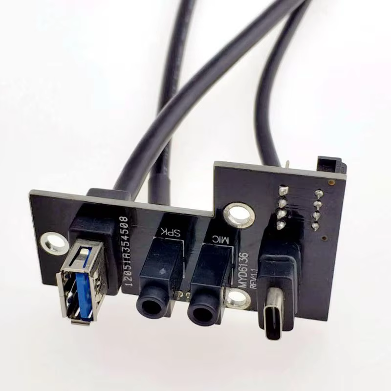 Usb 3.0 HD Audio 电脑机箱前置 I/O 线缆组件