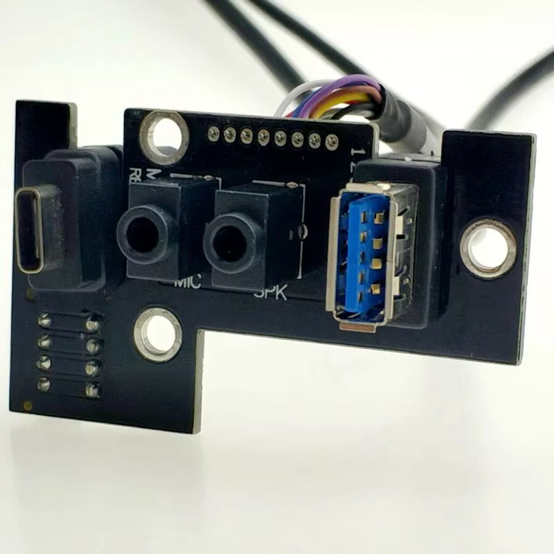 Usb 3.0 HD Audio 电脑机箱前置 I/O 线缆组件