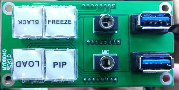 Usb 3.0 HD Audio 电脑机箱前置 I/O 线缆组件